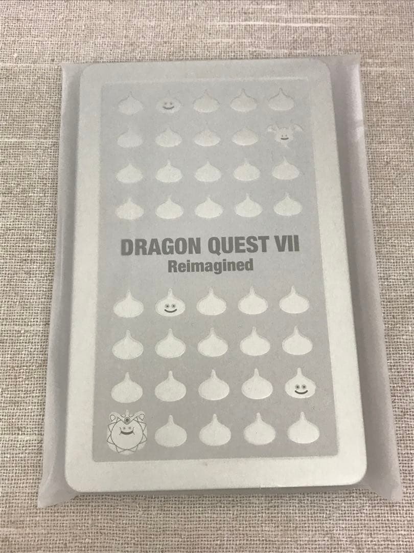 未開封ドラゴンクエストⅦ Reimagined スチールブックケース&ぬいぐるみ