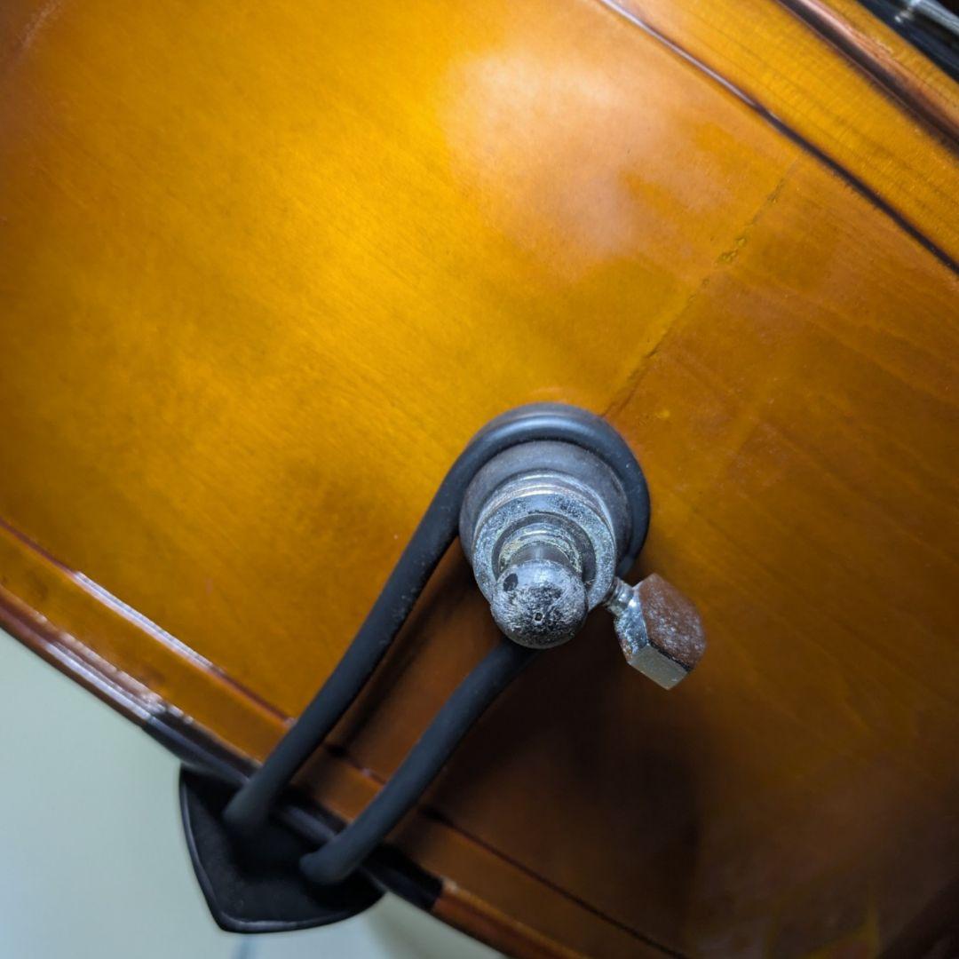 STENTOR コントラバス ウッドベース 本体 スタンド 弓 木製 3/4