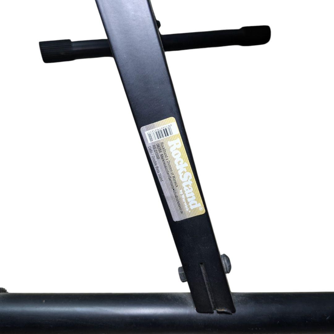 STENTOR コントラバス ウッドベース 本体 スタンド 弓 木製 3/4