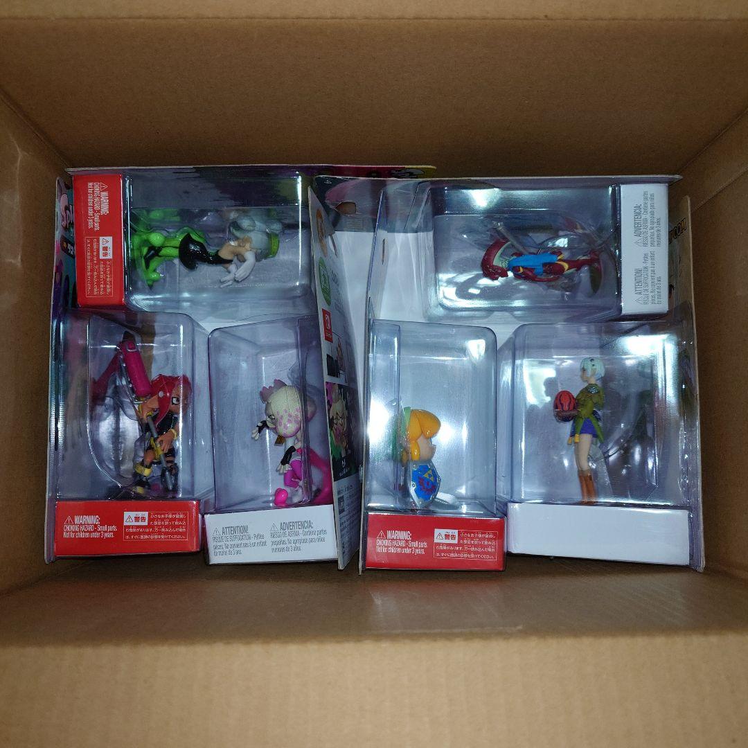 amiiboフィギュア 9体まとめ売り