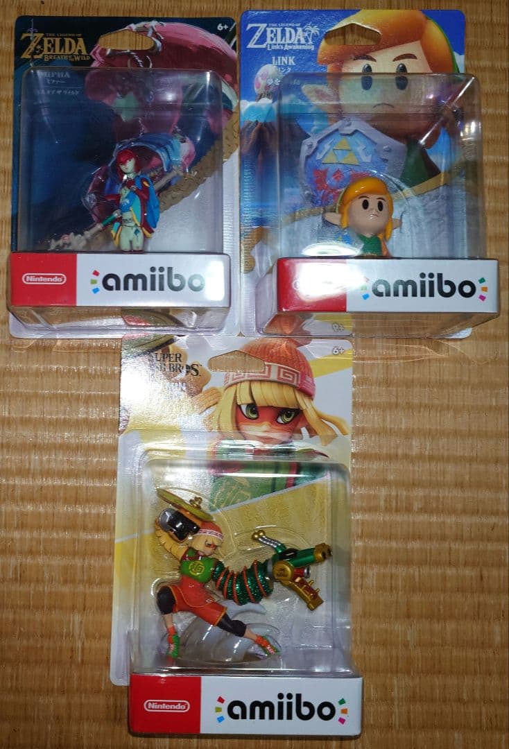 amiiboフィギュア 9体まとめ売り