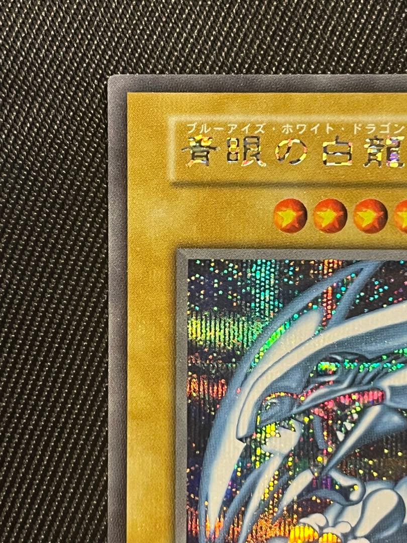 遊戯王　青眼の白龍　シークレットレア　シクブル　海馬セット