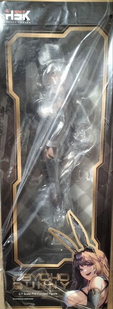 【未開封】ホビーサクラ PSYCHO BUNNY 1/7フィギュア