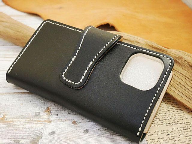 iPhoneレザーケース制作!! 機種はご相談下さい