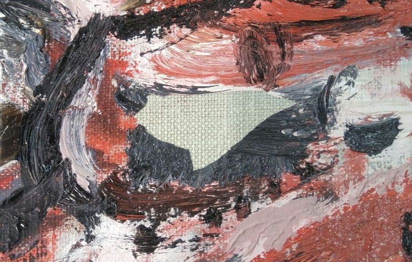 井原智義 油絵 宮島風景