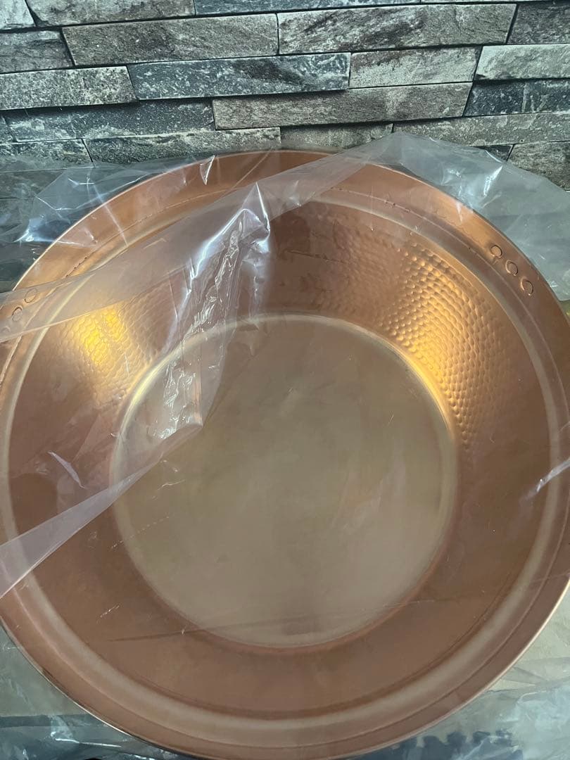 業務用銅製 両手鍋 42cm 未使用