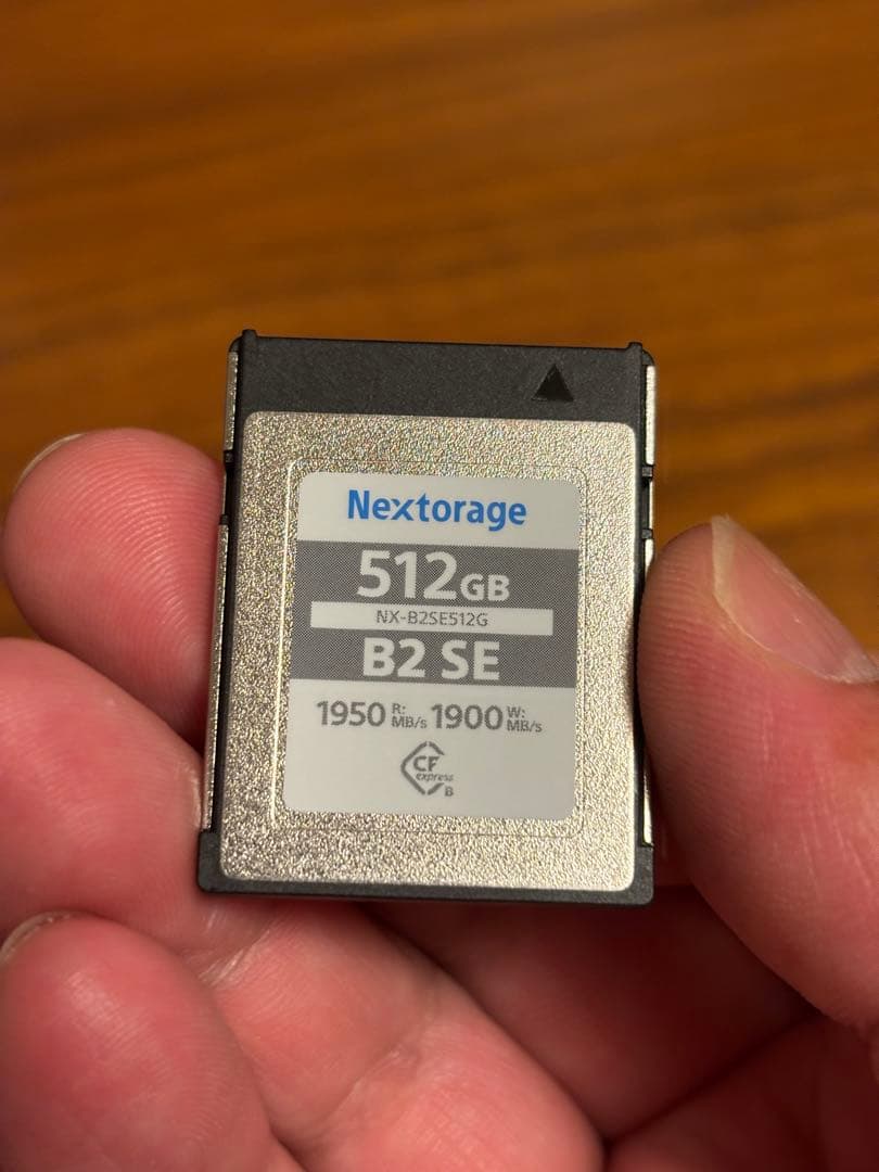 デジタルカメラ CFexpress TypeB 512GB