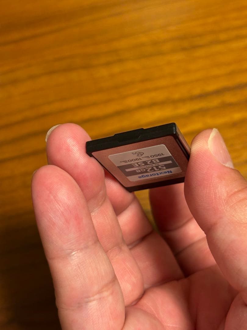 デジタルカメラ CFexpress TypeB 512GB