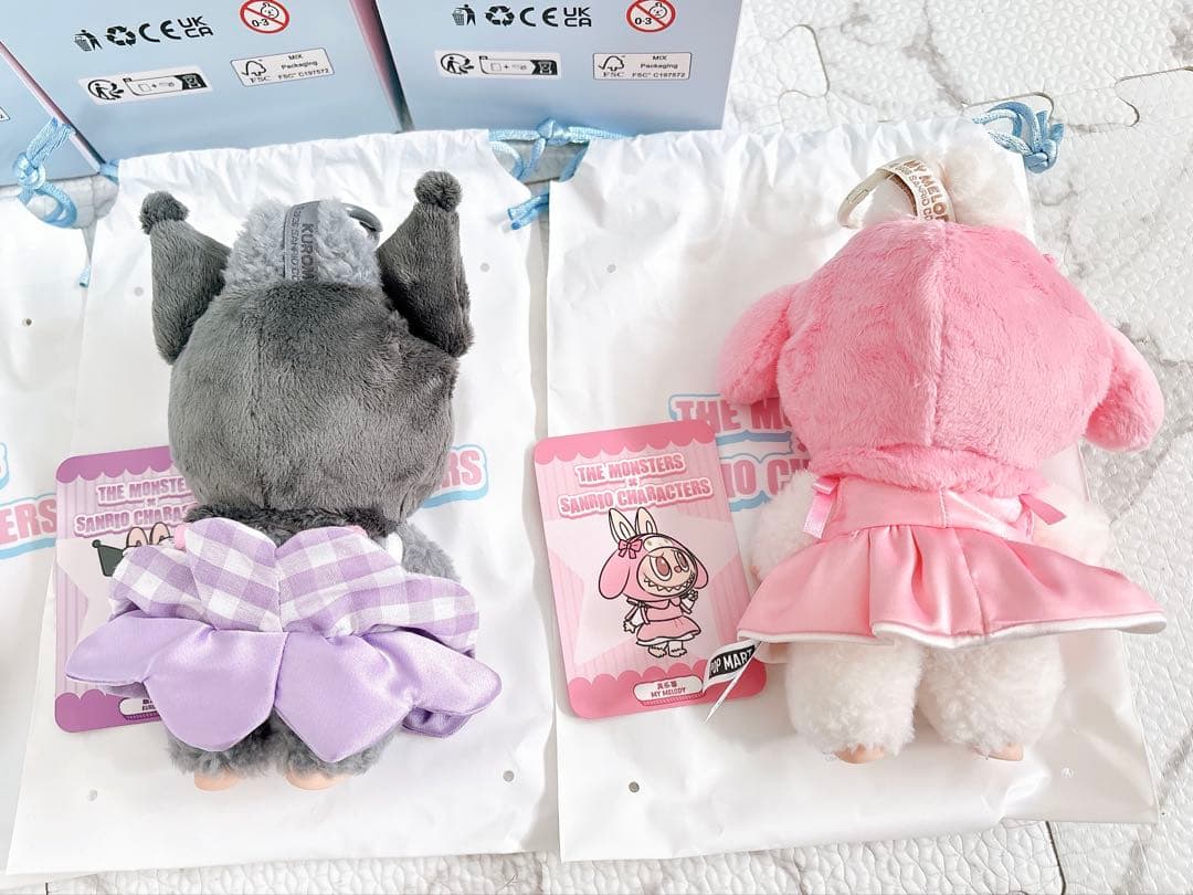 POPMART【ポップマート】ラブブ×サンリオ♡4体セット♡まとめ売り♡