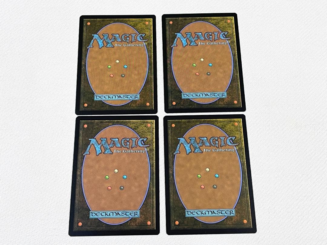 MTG 超能力蛙 旧枠 英語 4枚セット