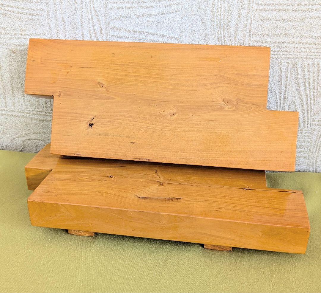 木製寿司盛り器足付き 3種合計１０個セット