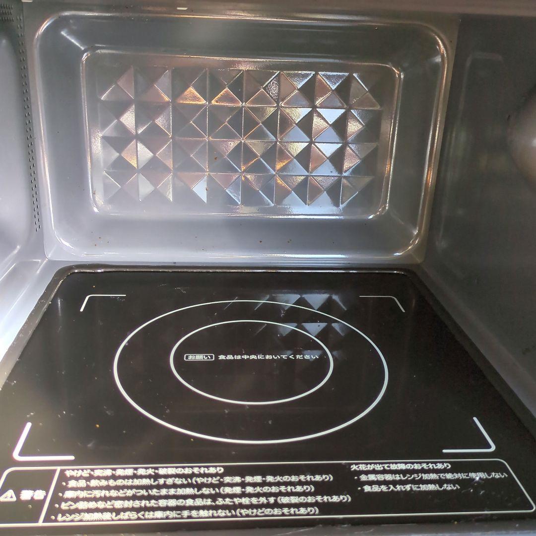 siroca 電子レンジ sx-18d132 （ 2024年製）