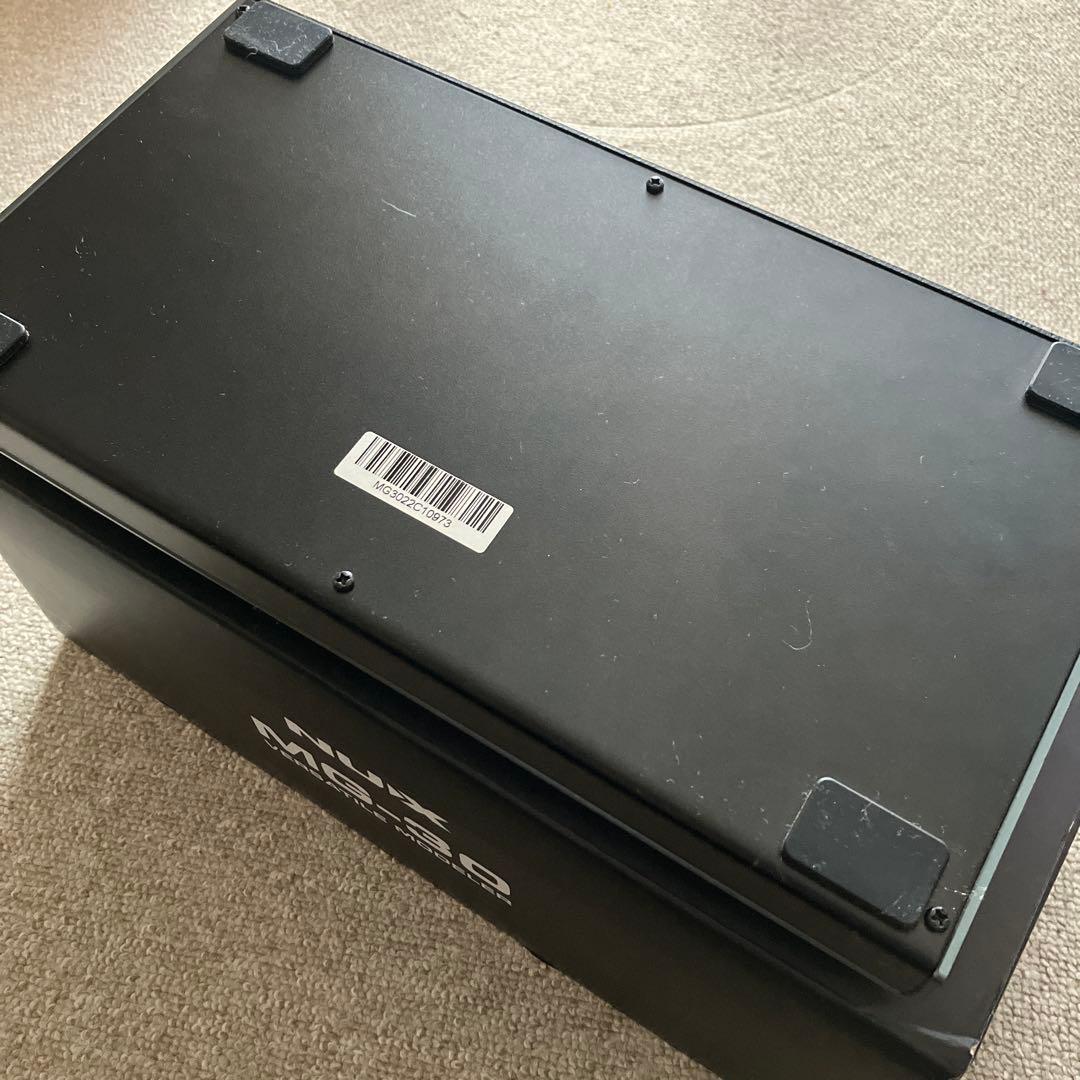 NUX MG-30 マルチエフェクター 動作良好 箱付 ギターアンプモデラー