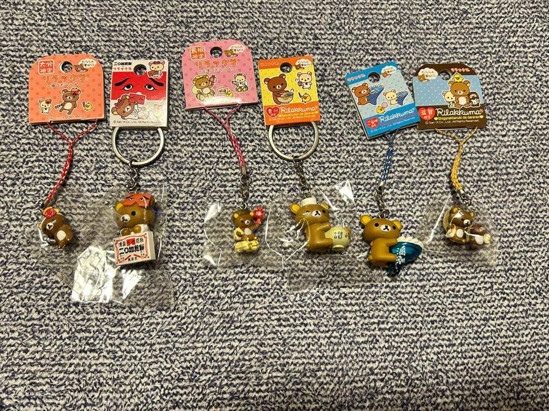 西日本・ご当地リラックマセット22点