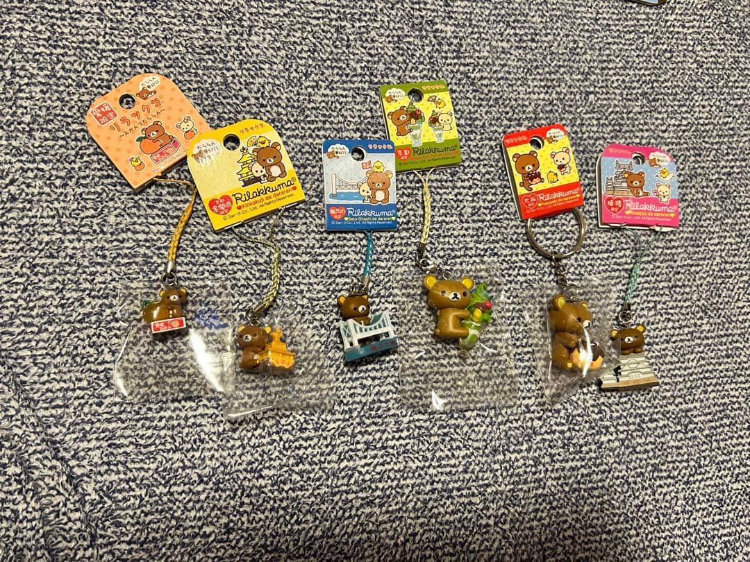 西日本・ご当地リラックマセット22点