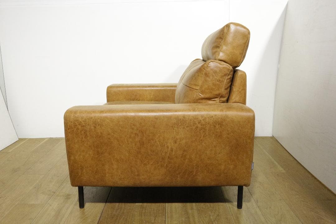 ヤ*ス様 展示美品★クラッシュゲート★プルート＆バレット★１人掛けソファ★関家具