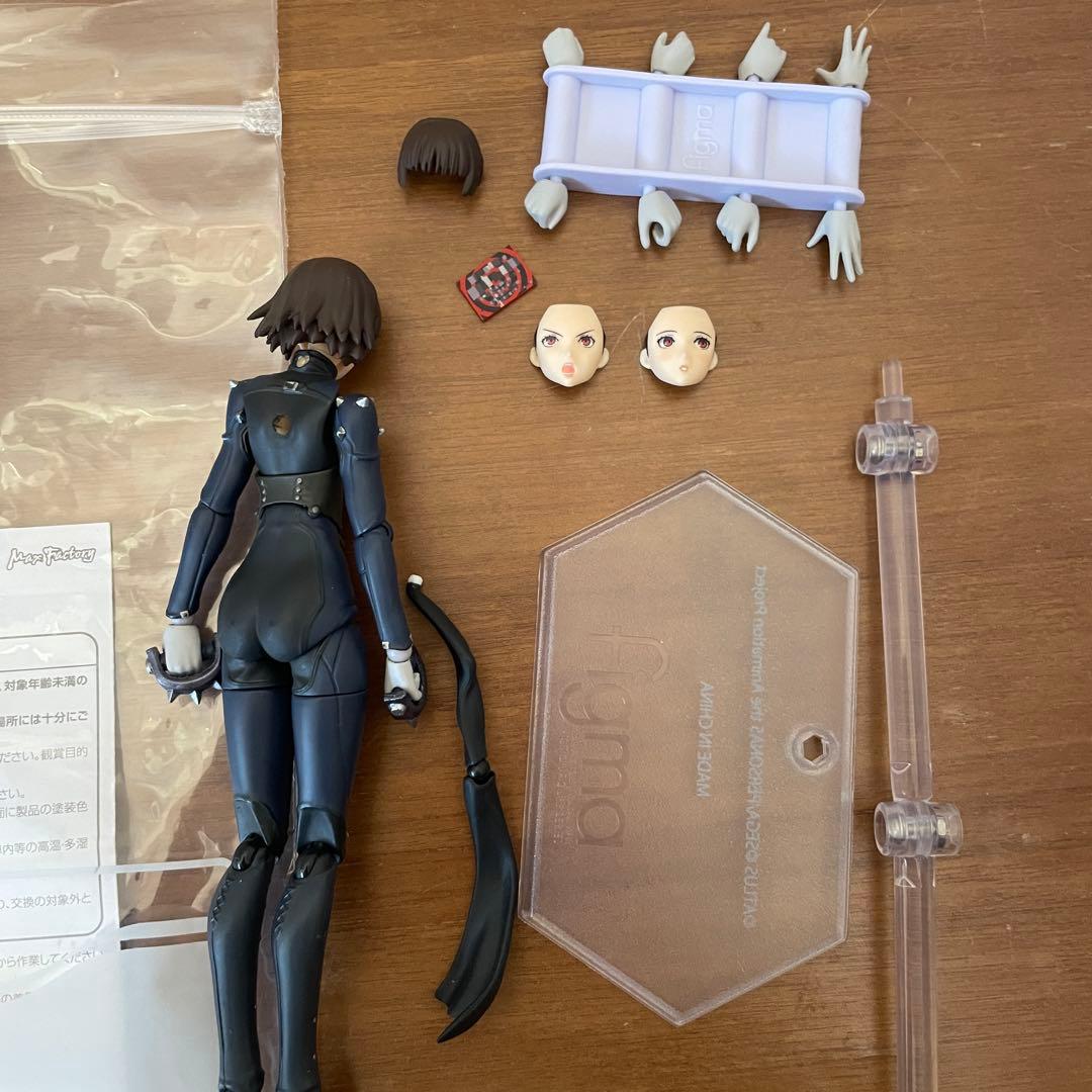 ペルソナ5 figma クイーン フィギュア 新島真