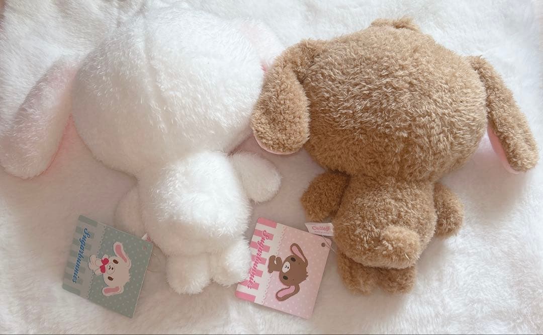 シュガーバニーズ　ぬいぐるみ　韓国限定