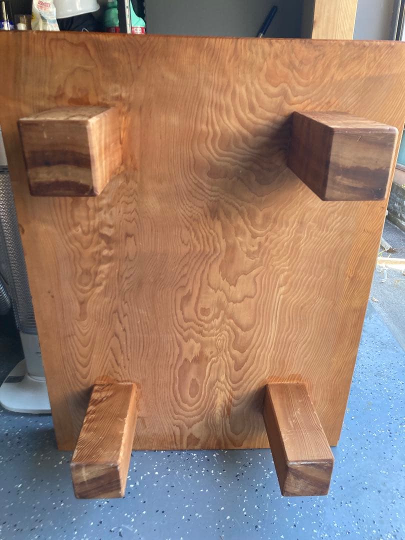 よろしく45万→3万！最終！早い者勝ち！座卓、高級一枚板、紀州杉