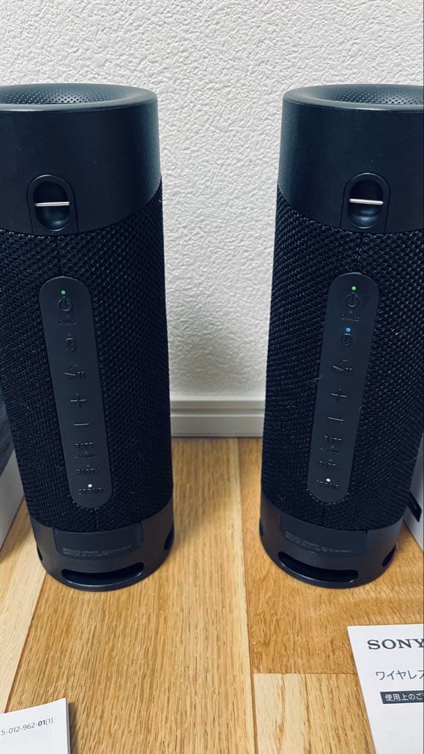 SONY Bluetoothスピーカー　SRS-XB23（2台セット）