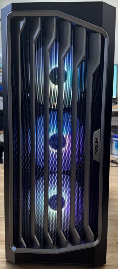 PCケース(自作PC用) Threadripper 2990WX / RX7600 / 32GB /