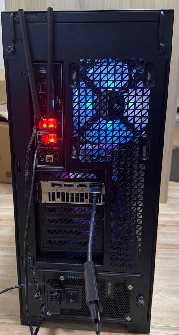 PCケース(自作PC用) Threadripper 2990WX / RX7600 / 32GB /