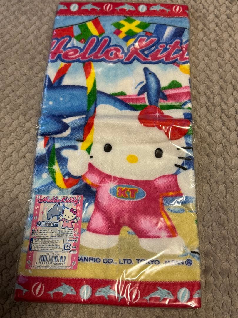 【新品未使用】ご当地キティ　水族館限定セット