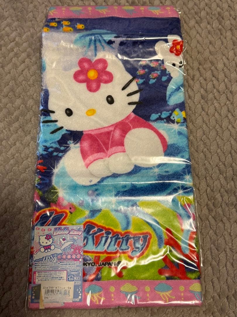 【新品未使用】ご当地キティ　水族館限定セット