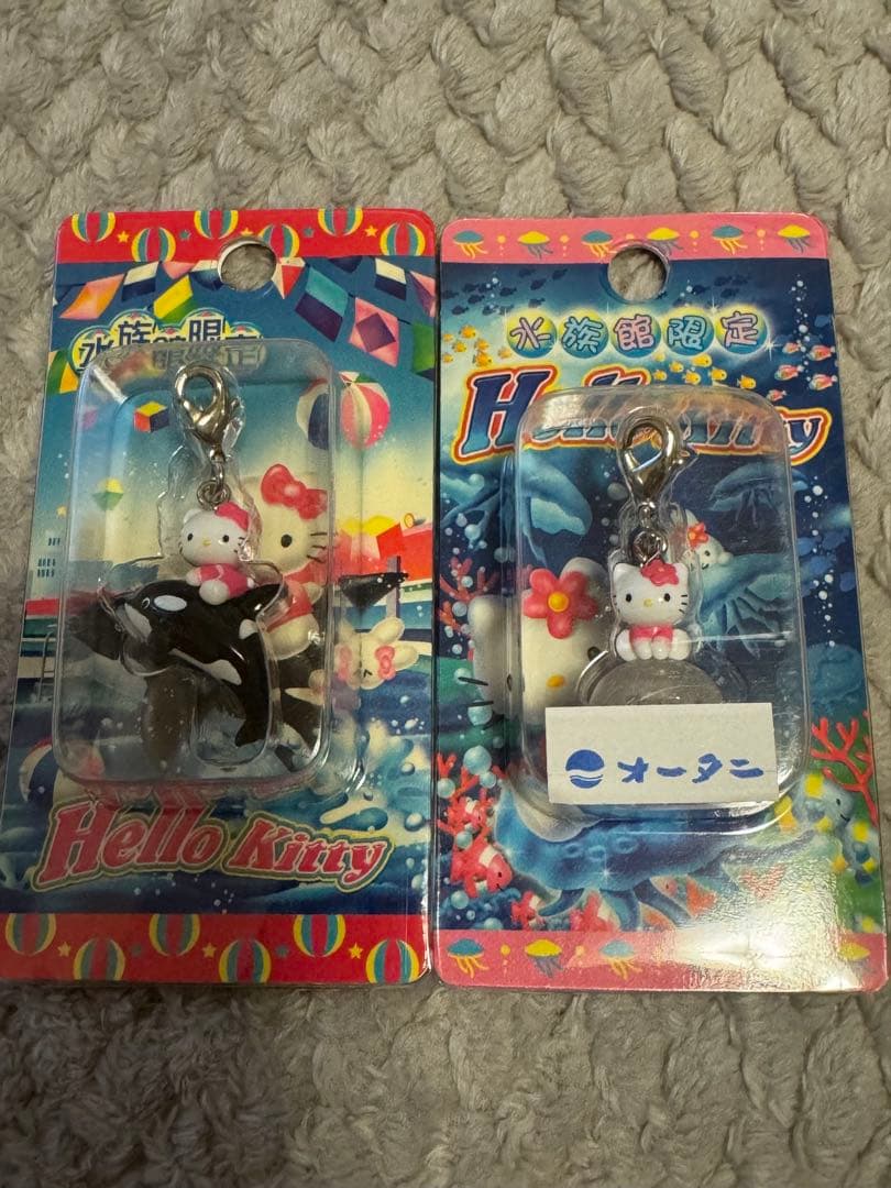 【新品未使用】ご当地キティ　水族館限定セット