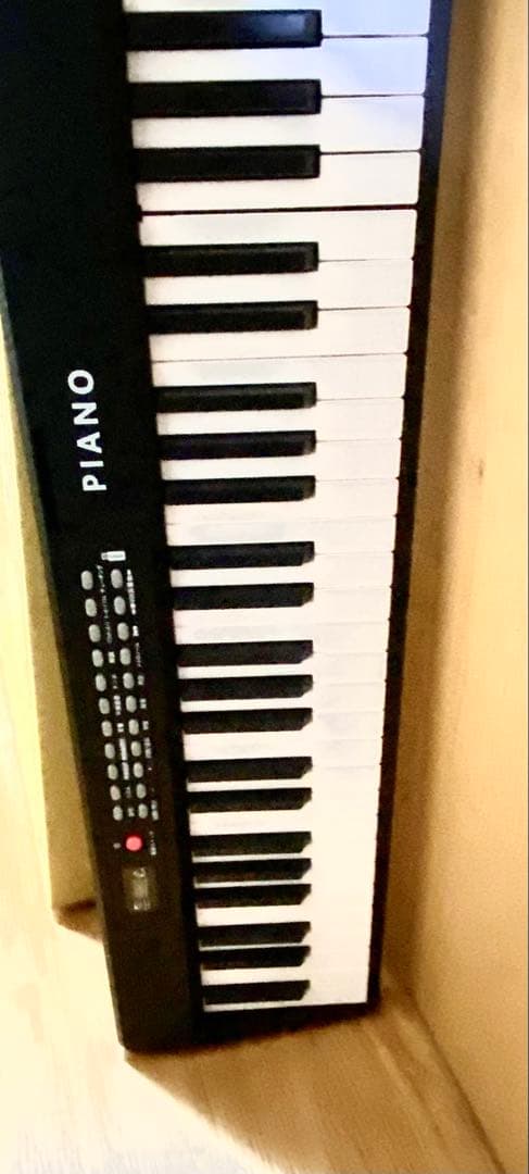 Rose Finch 88鍵盤電子ピアノ 折り畳み式　新品未使用　早い者勝ち