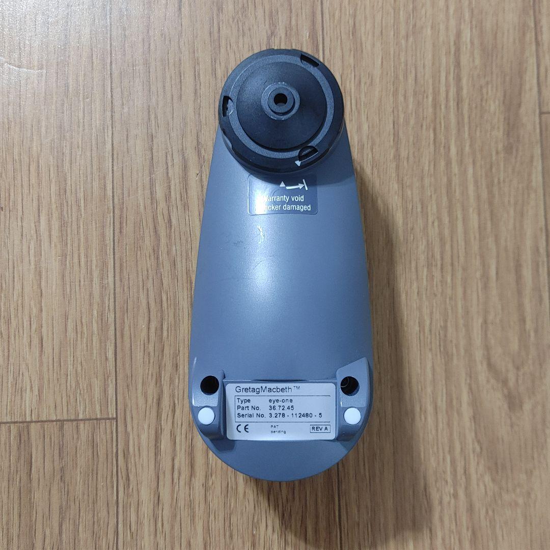 GretagMacbeth eye-one i1 カラーマネジメント測色計