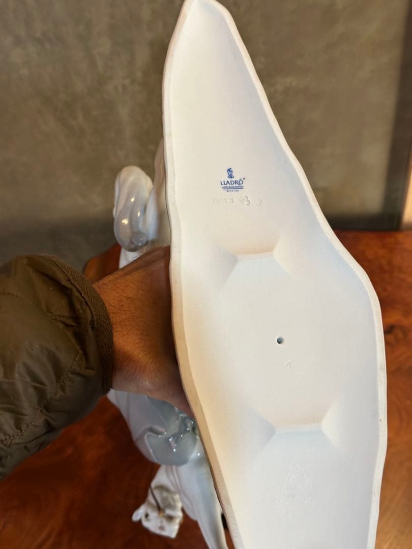 リヤドロ　『白い馬の少女』　フィギュリン　最終価格