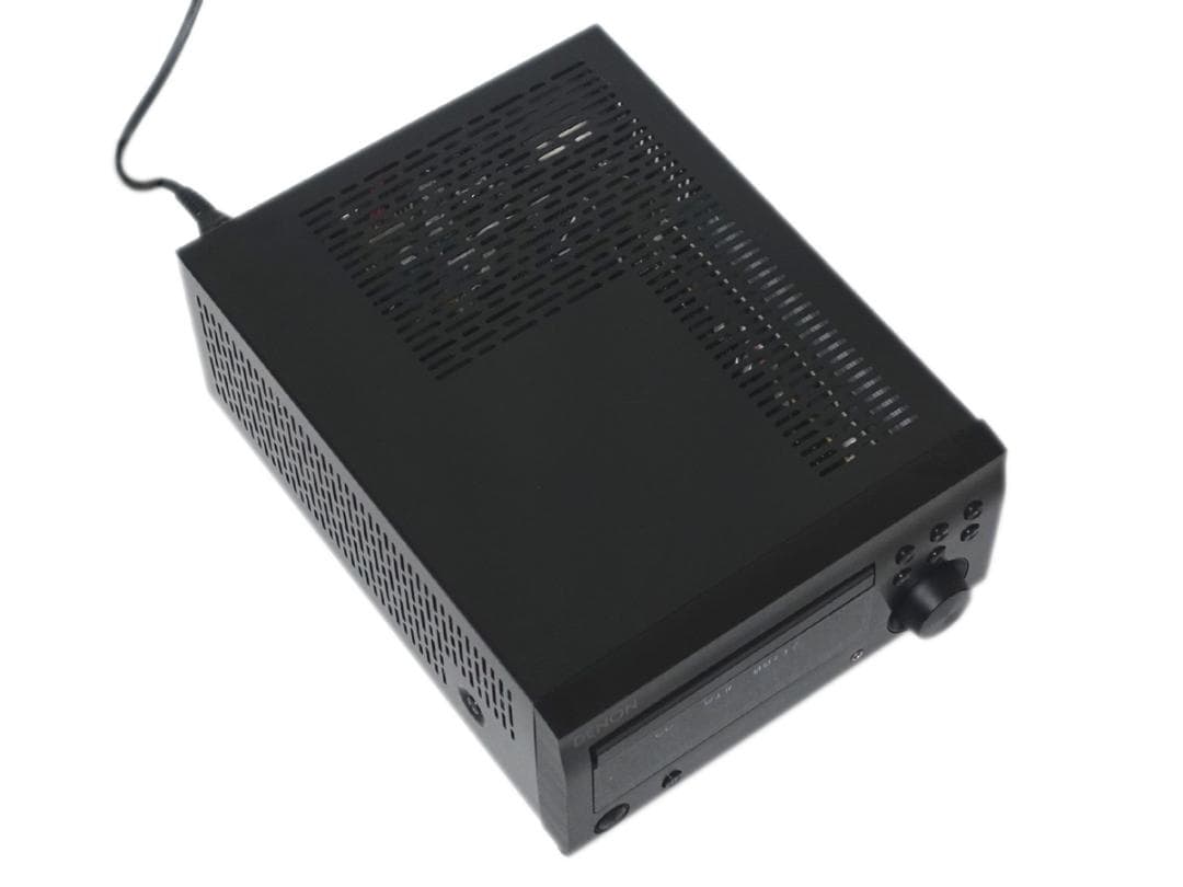 DENON デノン RCD-M41 CDレシーバー ブラック 2019年 動作品