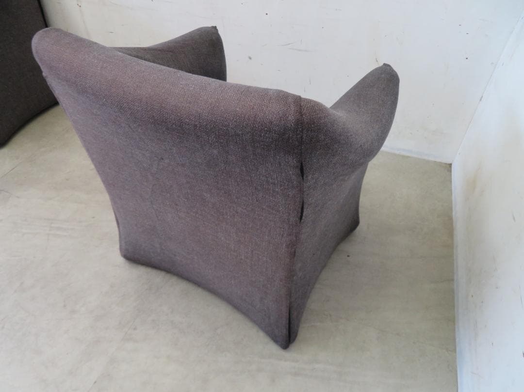 美品■カッシーナ■マリオベニーニ/684 ピッコラテンタツィオーネ/アームチェア