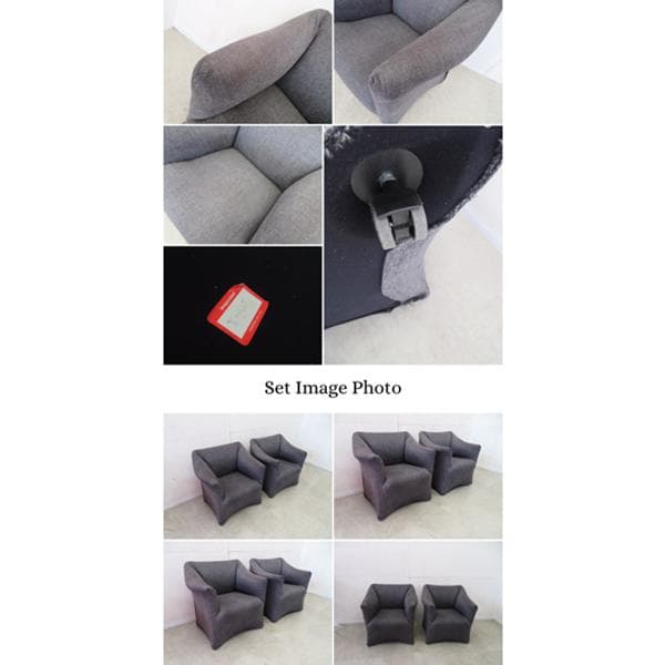 美品■カッシーナ■マリオベニーニ/684 ピッコラテンタツィオーネ/アームチェア