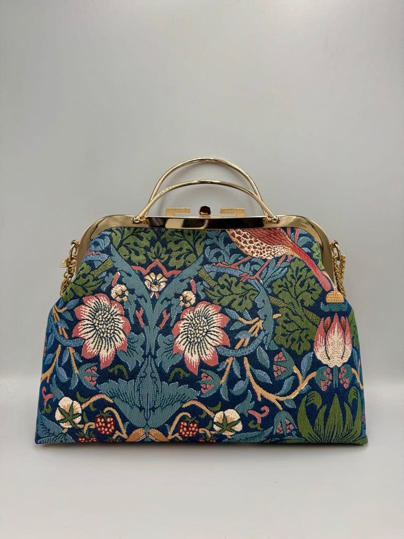 【ハンドメイド】がま口バッグ　2点セット　#B238