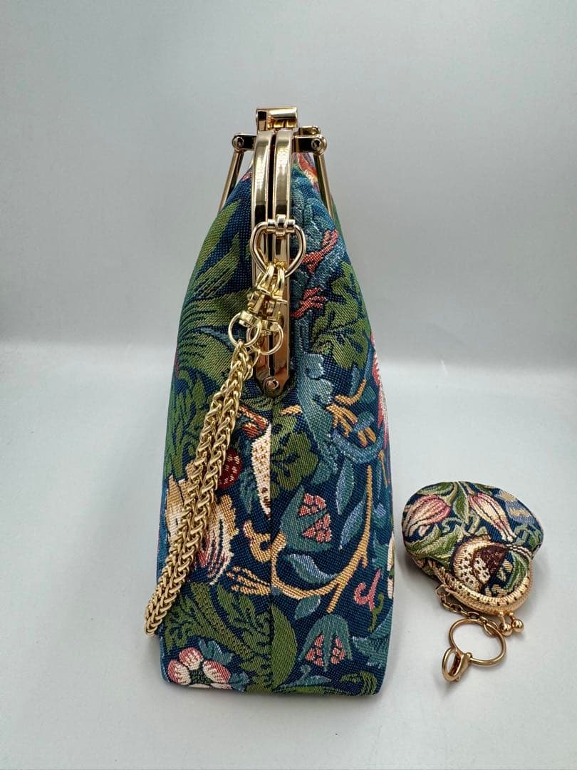 【ハンドメイド】がま口バッグ　2点セット　#B238