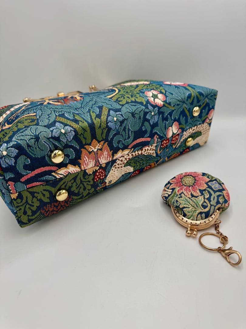 【ハンドメイド】がま口バッグ　2点セット　#B238