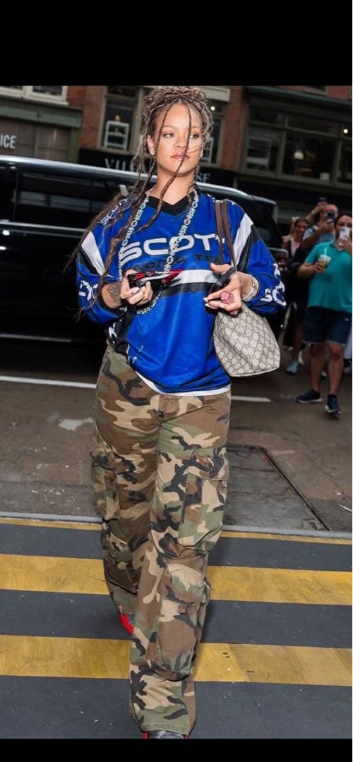 NOS XS-S 2002年製 us army BDU カモフラ カーゴパンツ