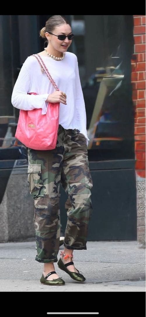 NOS XS-S 2002年製 us army BDU カモフラ カーゴパンツ