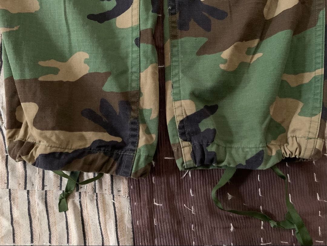 NOS XS-S 2002年製 us army BDU カモフラ カーゴパンツ