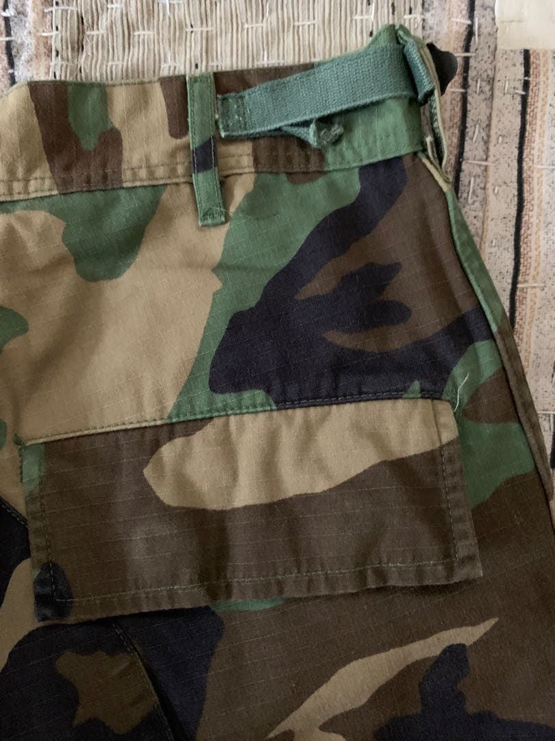 NOS XS-S 2002年製 us army BDU カモフラ カーゴパンツ