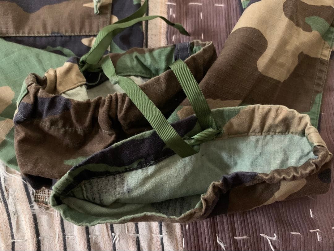 NOS XS-S 2002年製 us army BDU カモフラ カーゴパンツ