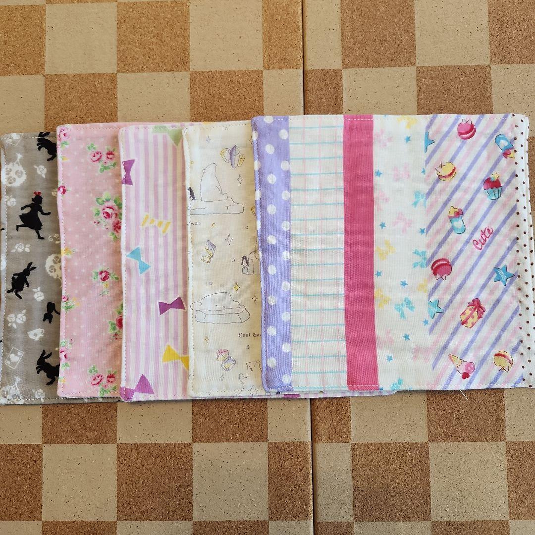 乾布摩擦タオル ハンドメイド オーダー リース ピンク