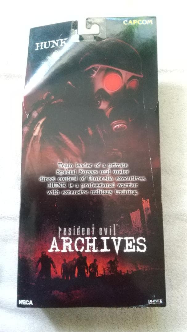 H*r様 バイオハザード ハンク NECA 未開封品