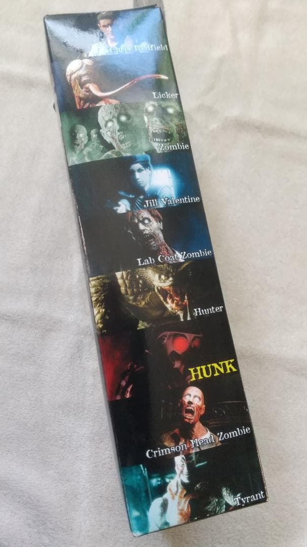 H*r様 バイオハザード ハンク NECA 未開封品