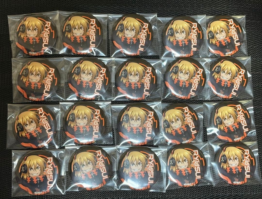 Dr.Stone ドクターストーン 七海龍水 サイバーパンク 缶バッジ