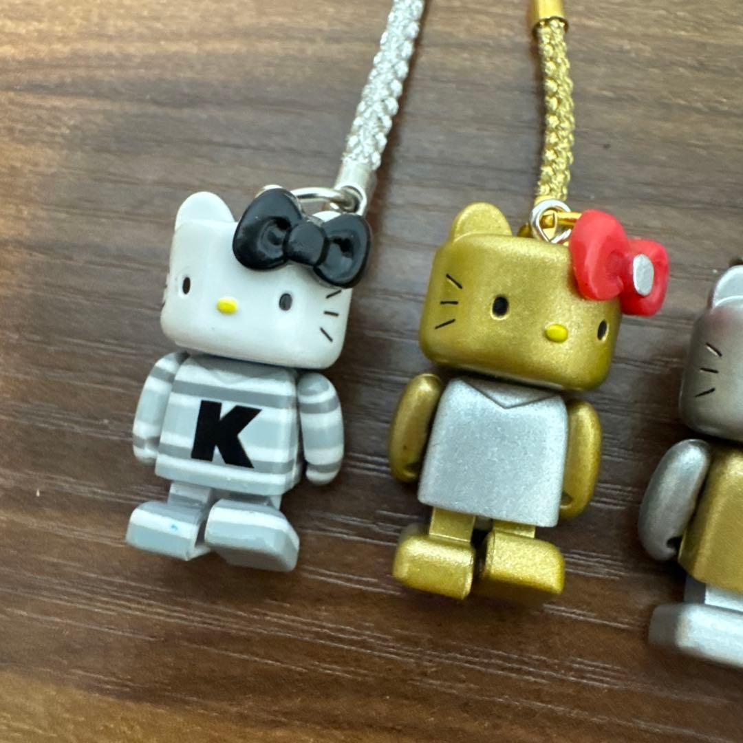 キティちゃん 根付け ロボット 4点セット