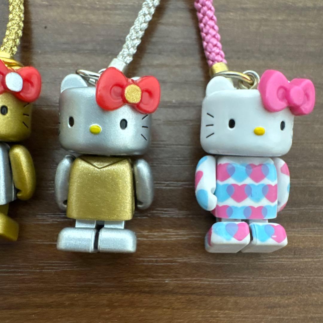 キティちゃん 根付け ロボット 4点セット