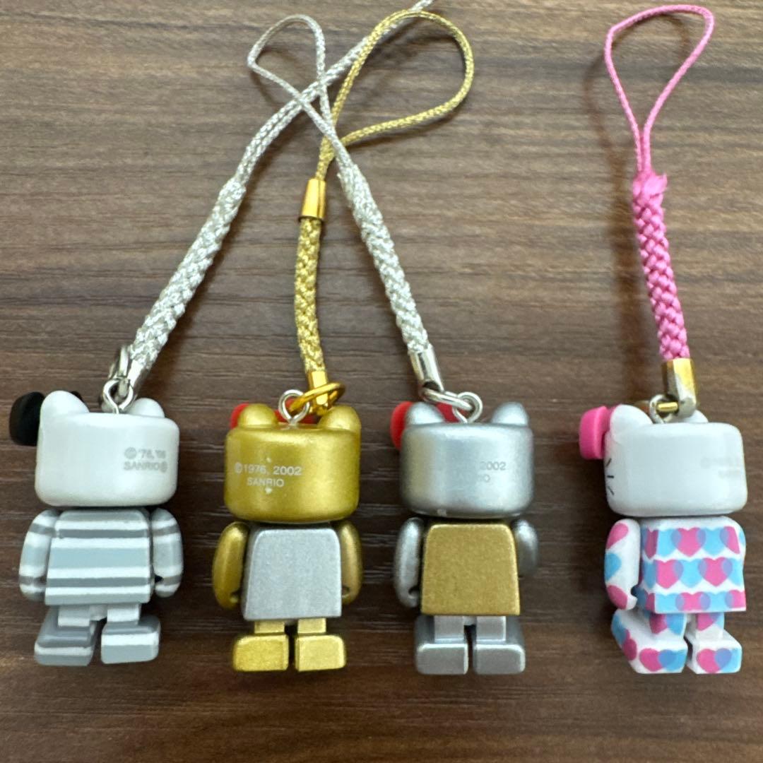 キティちゃん 根付け ロボット 4点セット